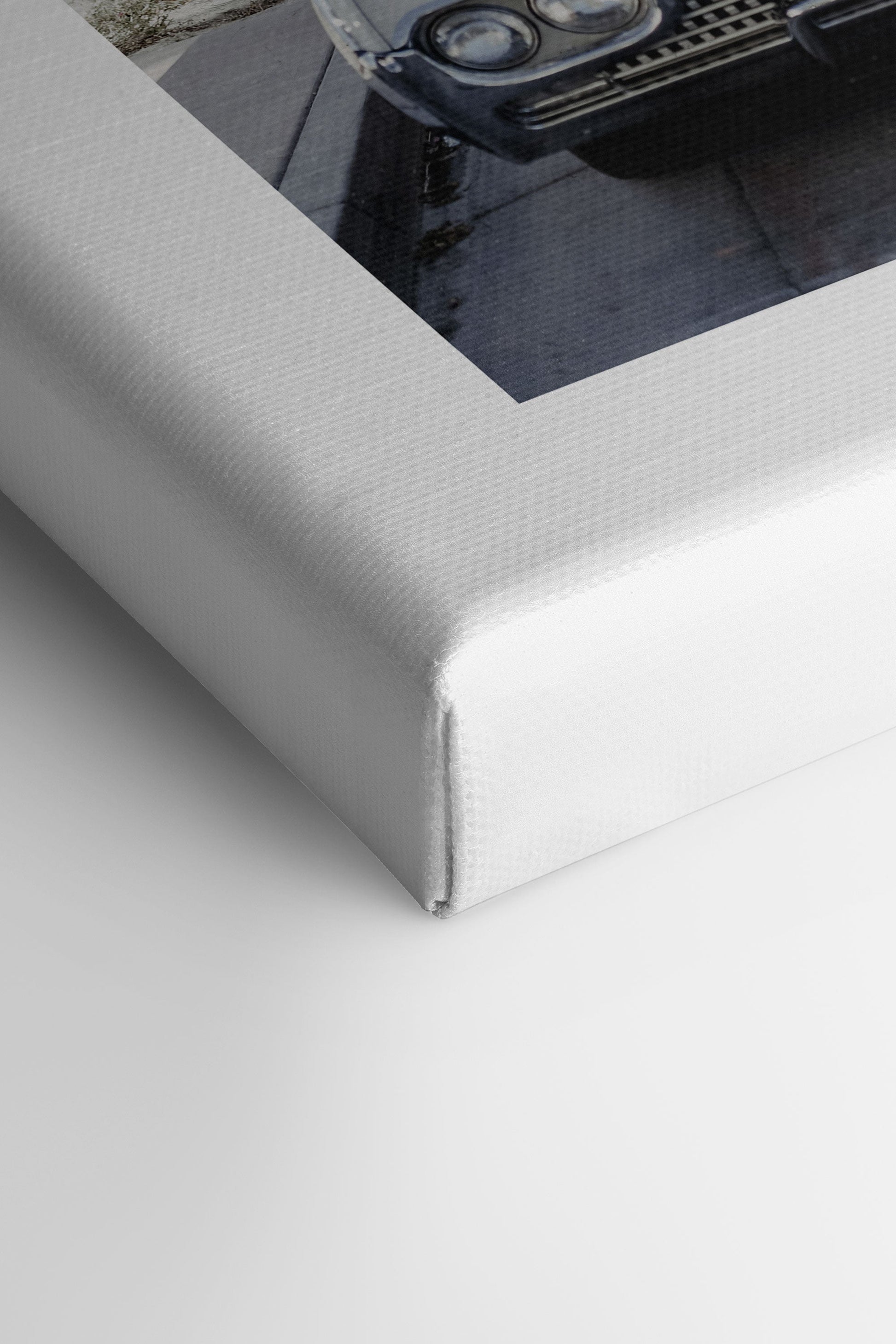Classic Palm Ride, Stretched Canvas Artwork
