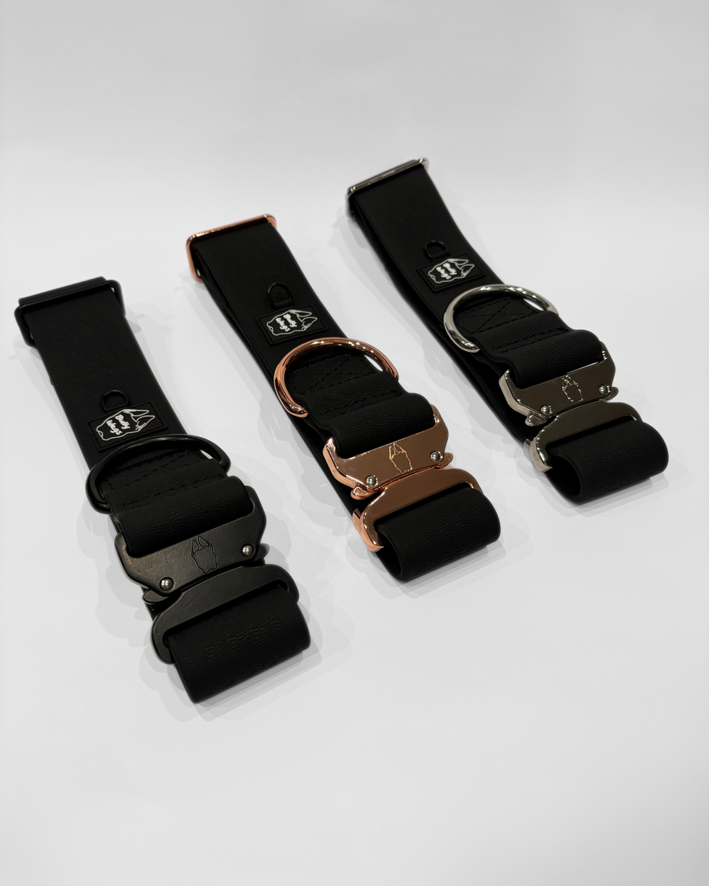 Collier pour chien en PVC imperméable de 2 pouces 2.0