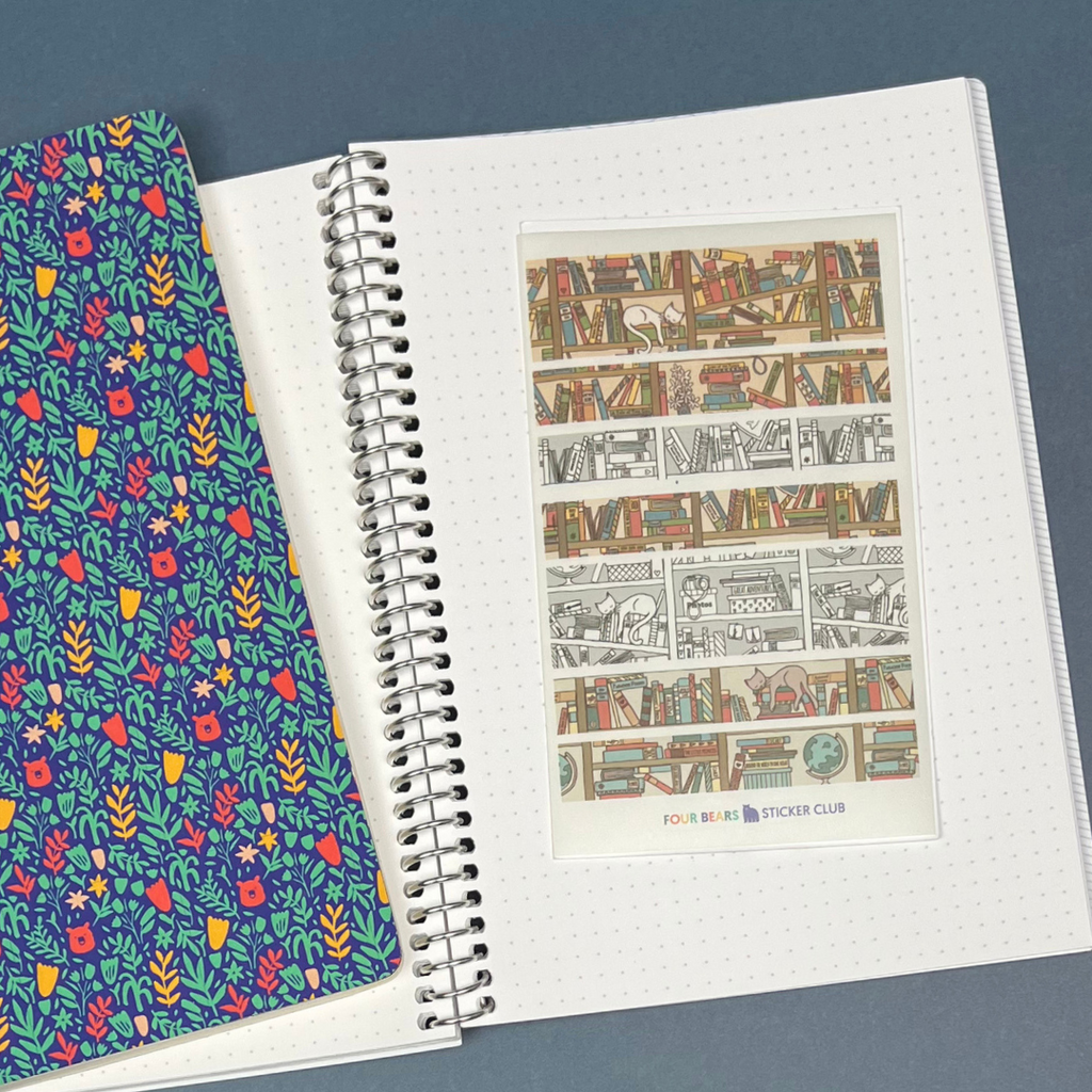 Bookshelf Washi