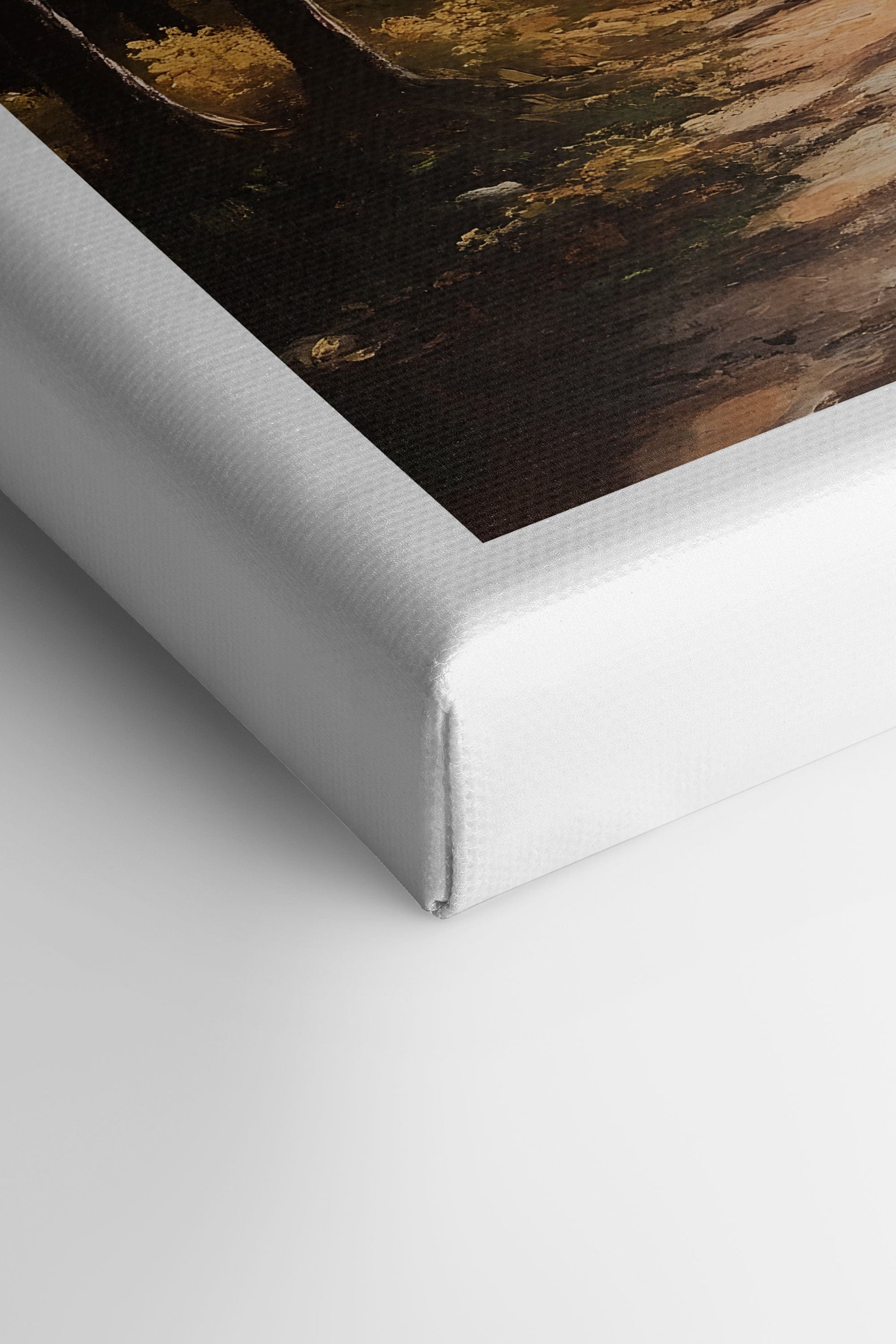INTERLAKEN, Stretched Canvas Artwork