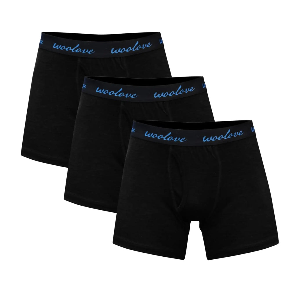 Boxer pour homme 100% laine mérinos 