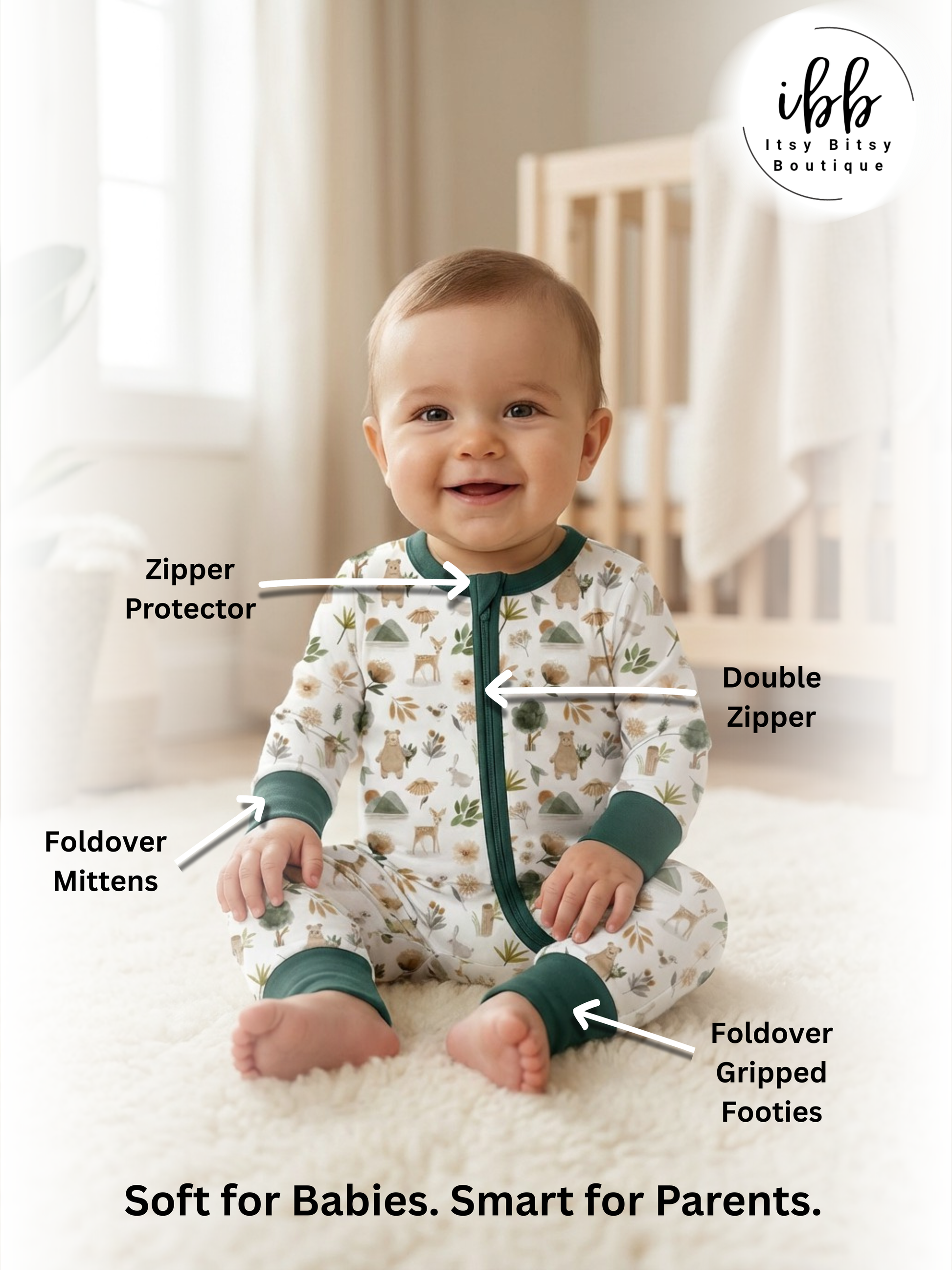 Forêt verte des bois