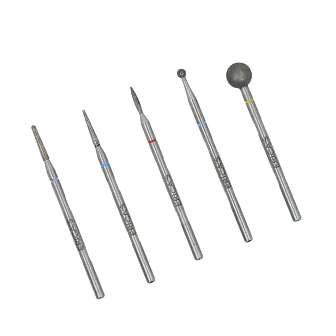 Kit de manucure sèche haut de gamme d'Erica