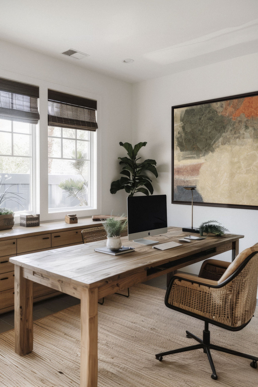 ORGANIQUE, Stretched Canvas Artwork