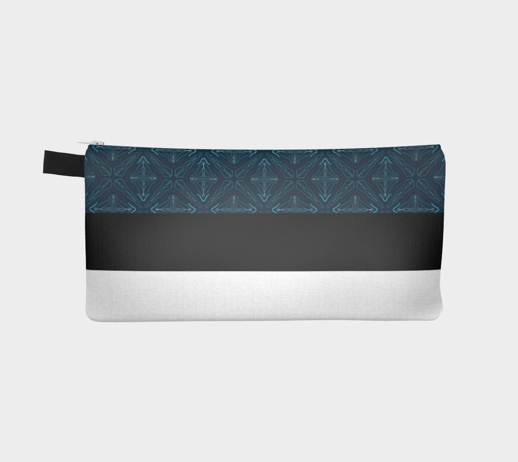 Zippered Cotton Canvas Pencil Case | The Estonian