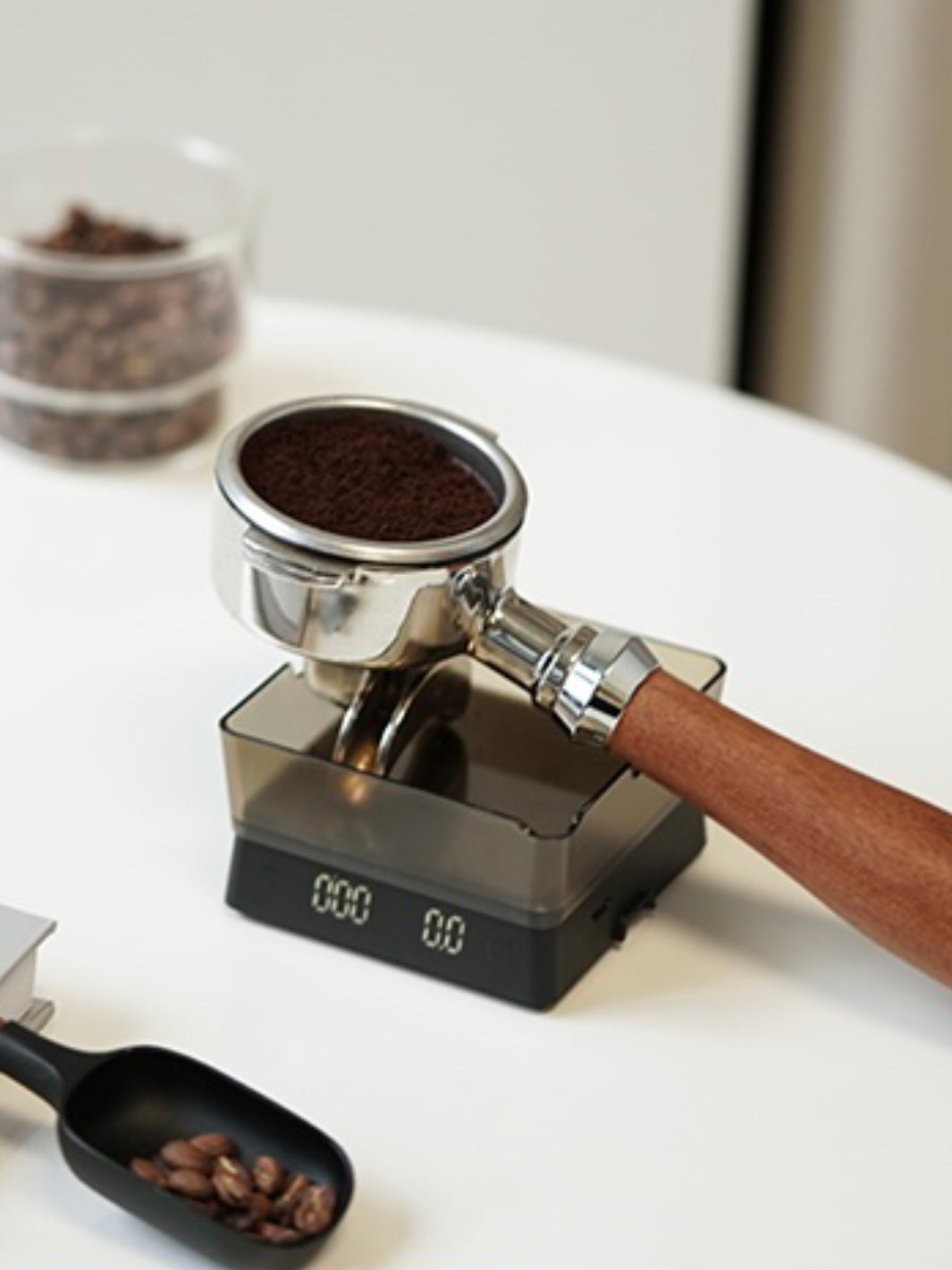 NUTTII Geo-C Pro Digital Coffee Scale