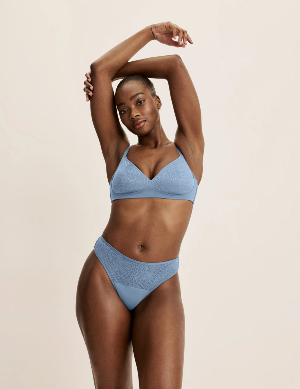 Essential Gossamer Lace Thong