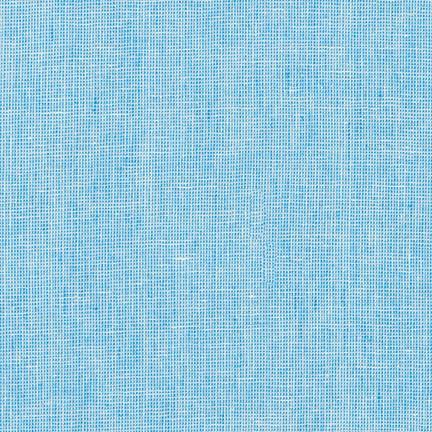 Essex Yarn-Dyed Homespun - Bleu Paris, 1/4 yard