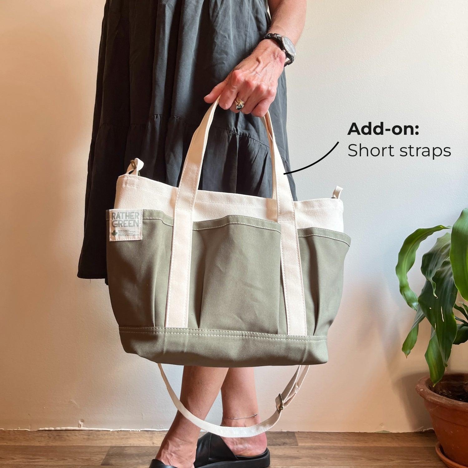 Shorten Straps