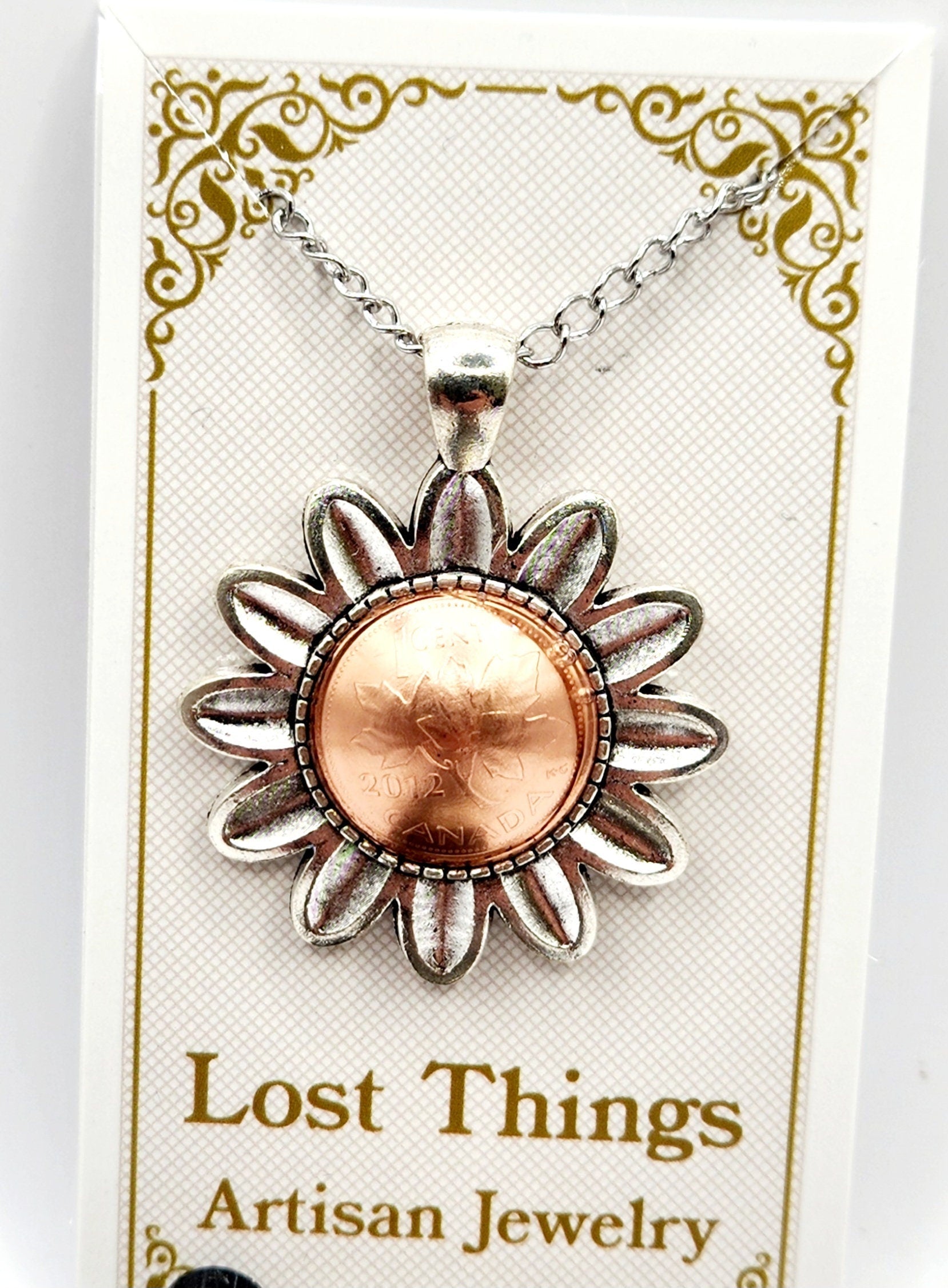 The Lucky Bloom Pendant