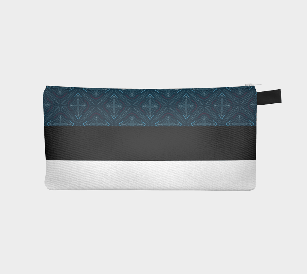 Zippered Cotton Canvas Pencil Case | The Estonian