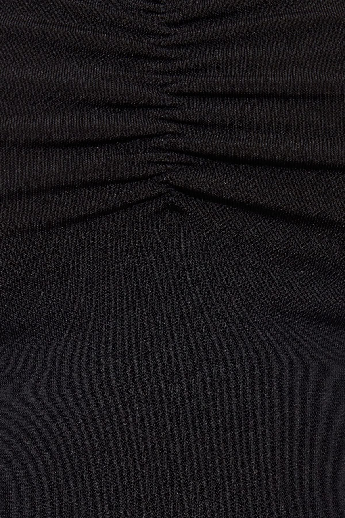 Open Back Ruched Tank Top