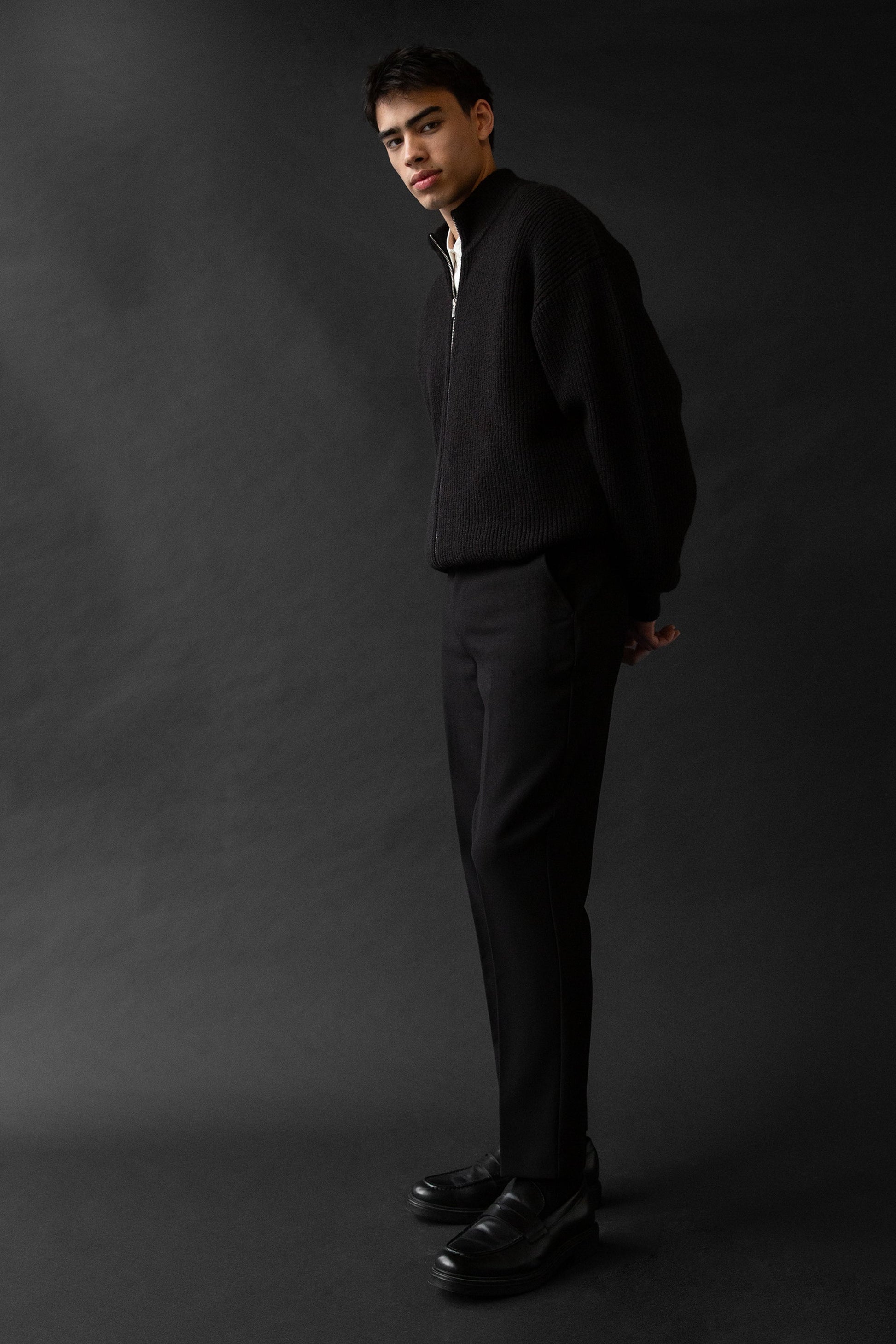 PANTALON COUPE DÉCONTRACTÉE