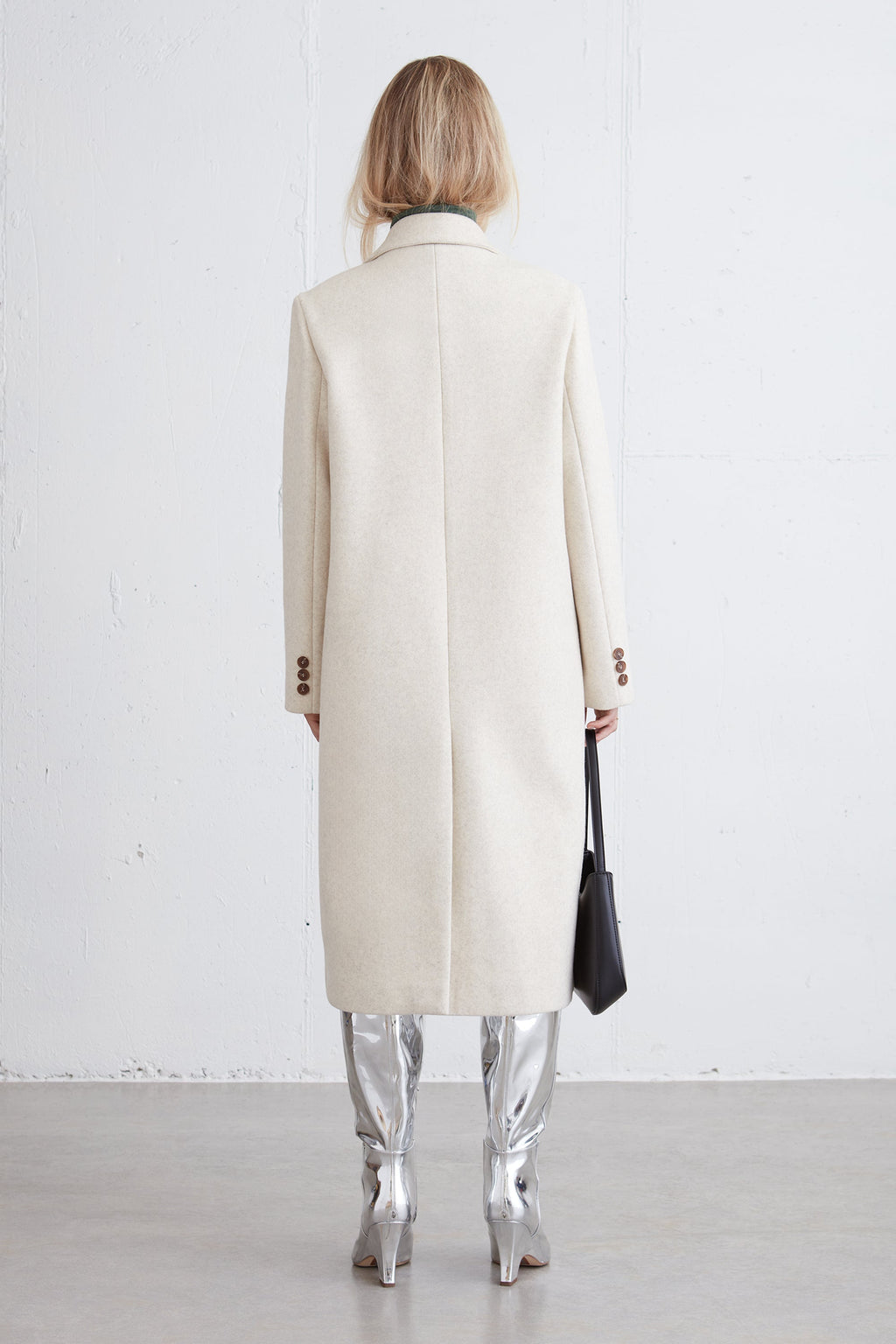 MANTEAU À DOUBLE BOUTONNAGE