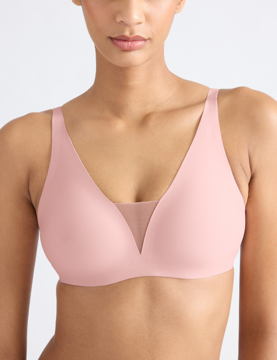 Revolution Shadow Mesh Bra
