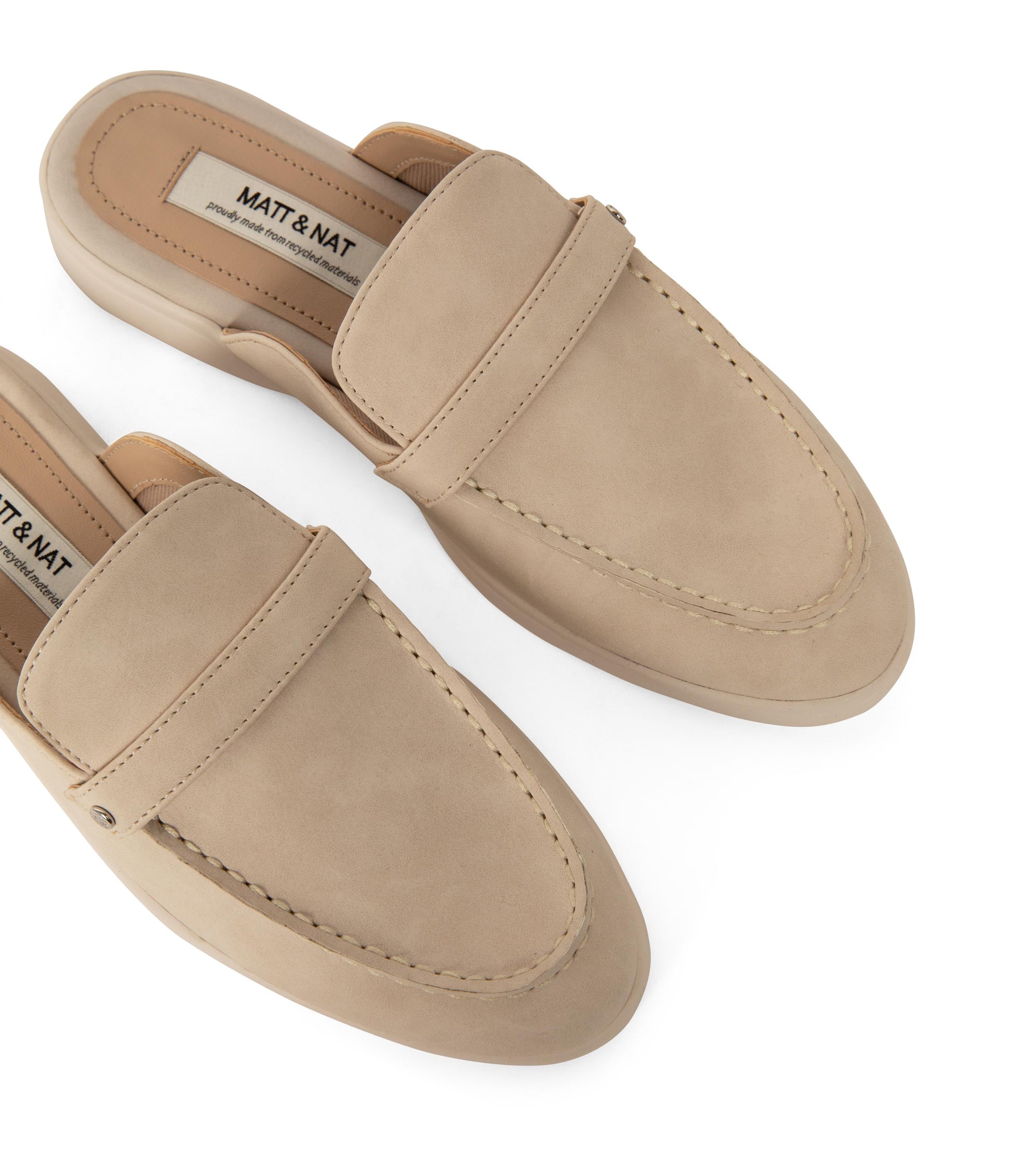 MULAN Women's Vegan Slip On Mules