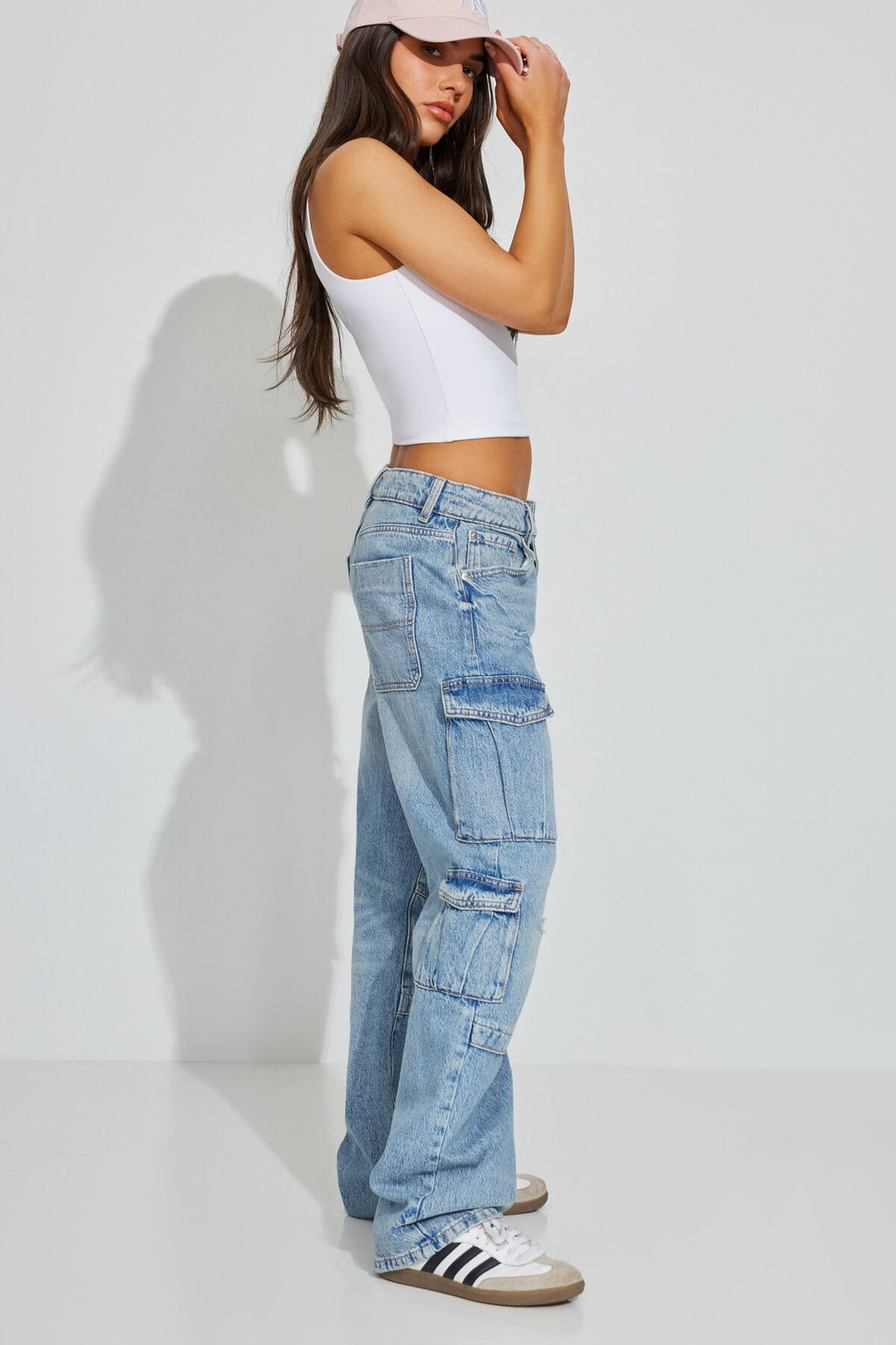 Slouchy Cargo Jean