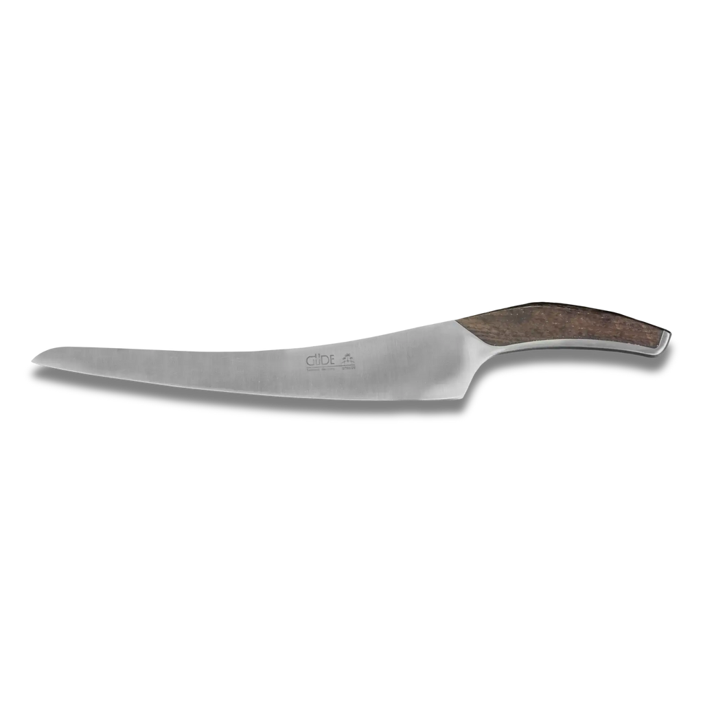 SYNCHROS |  Set of 4 Knives with Oak-wood Knife holder