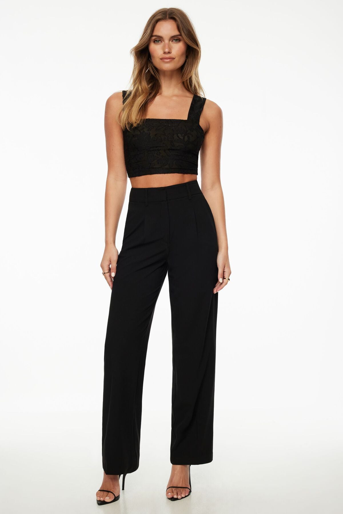 Débardeur transparent Lota Burnout