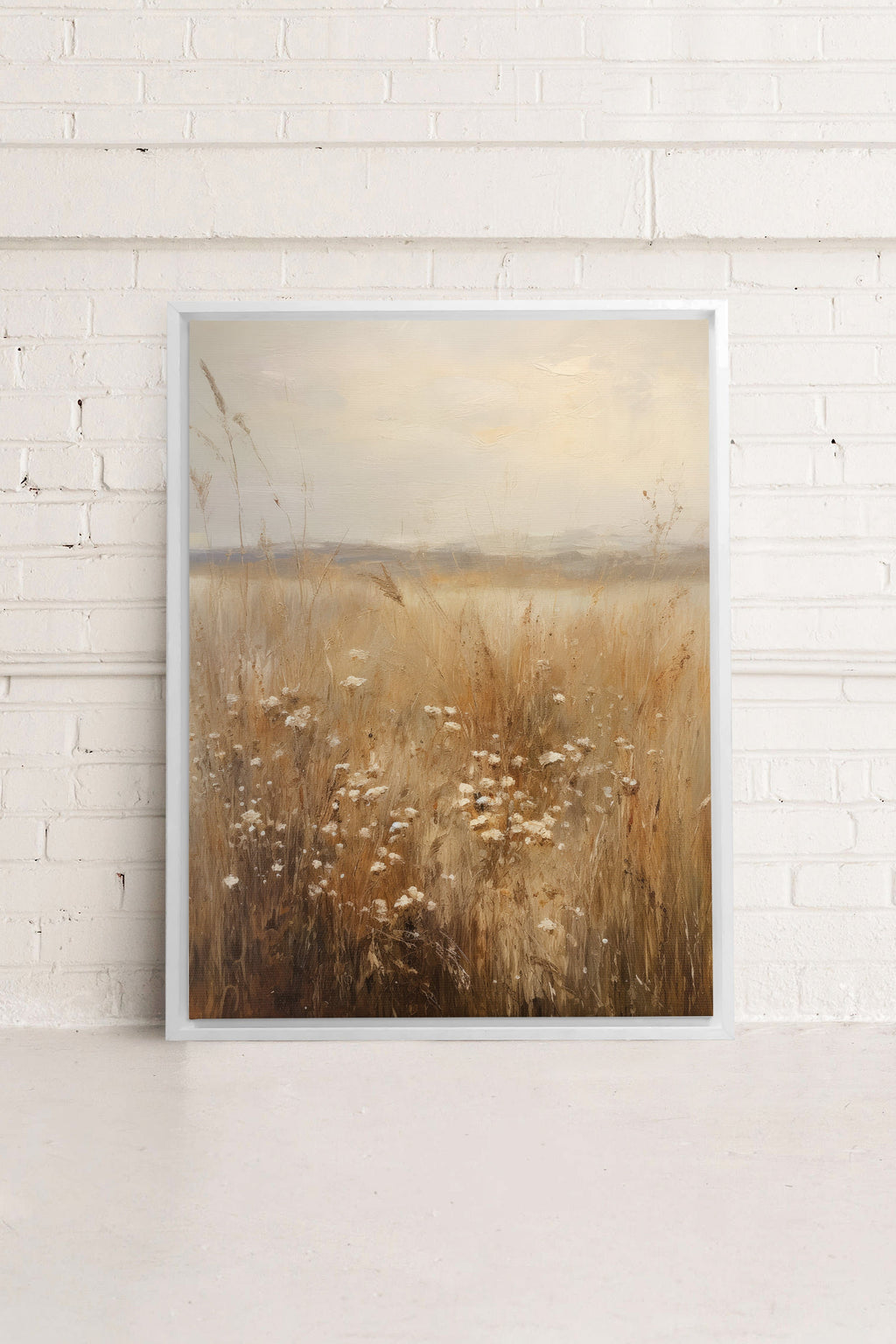 FIELDSCAPE, Stretched Canvas Artwork