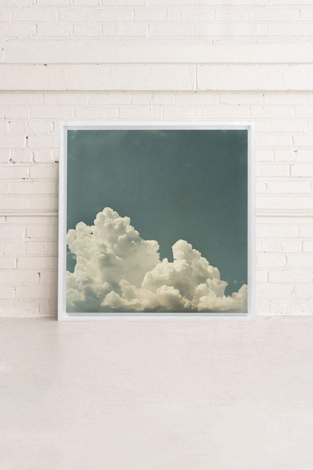 NOSTALGIC SKY, Stretched Canvas Artwork
