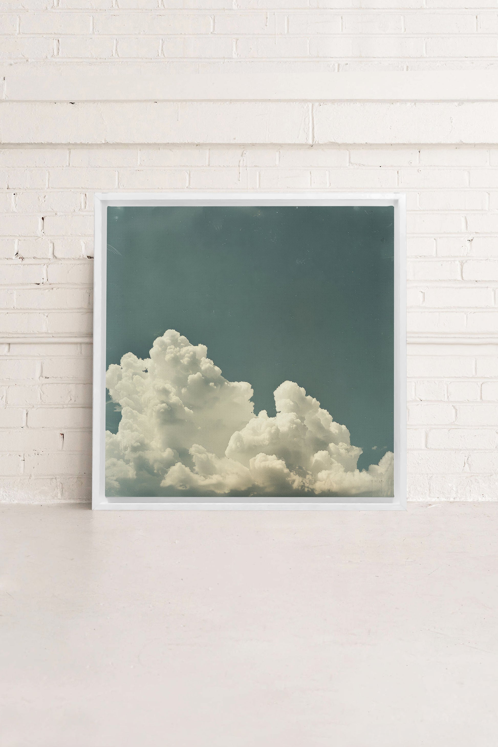 NOSTALGIC SKY, Stretched Canvas Artwork