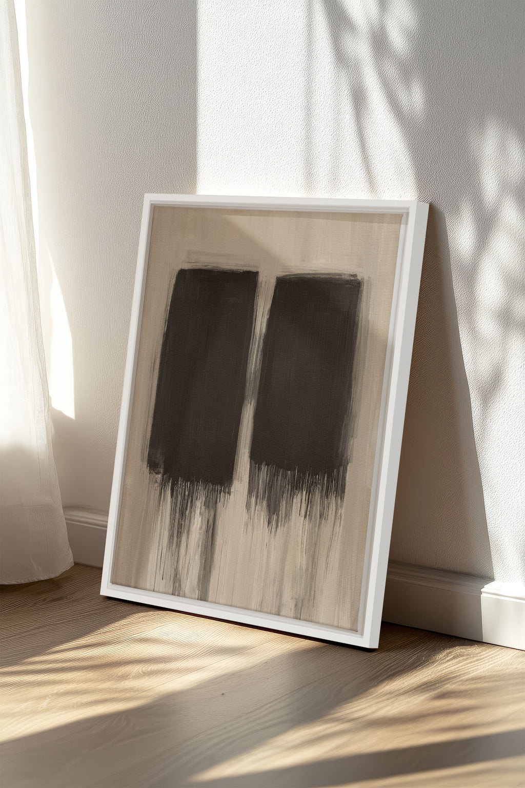 Fading Shadows, Stretched Canvas Artwork