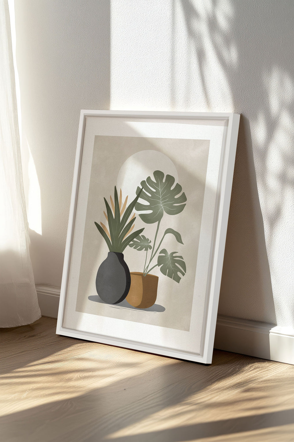 DESERT GREENS, Stretched Canvas Artwork