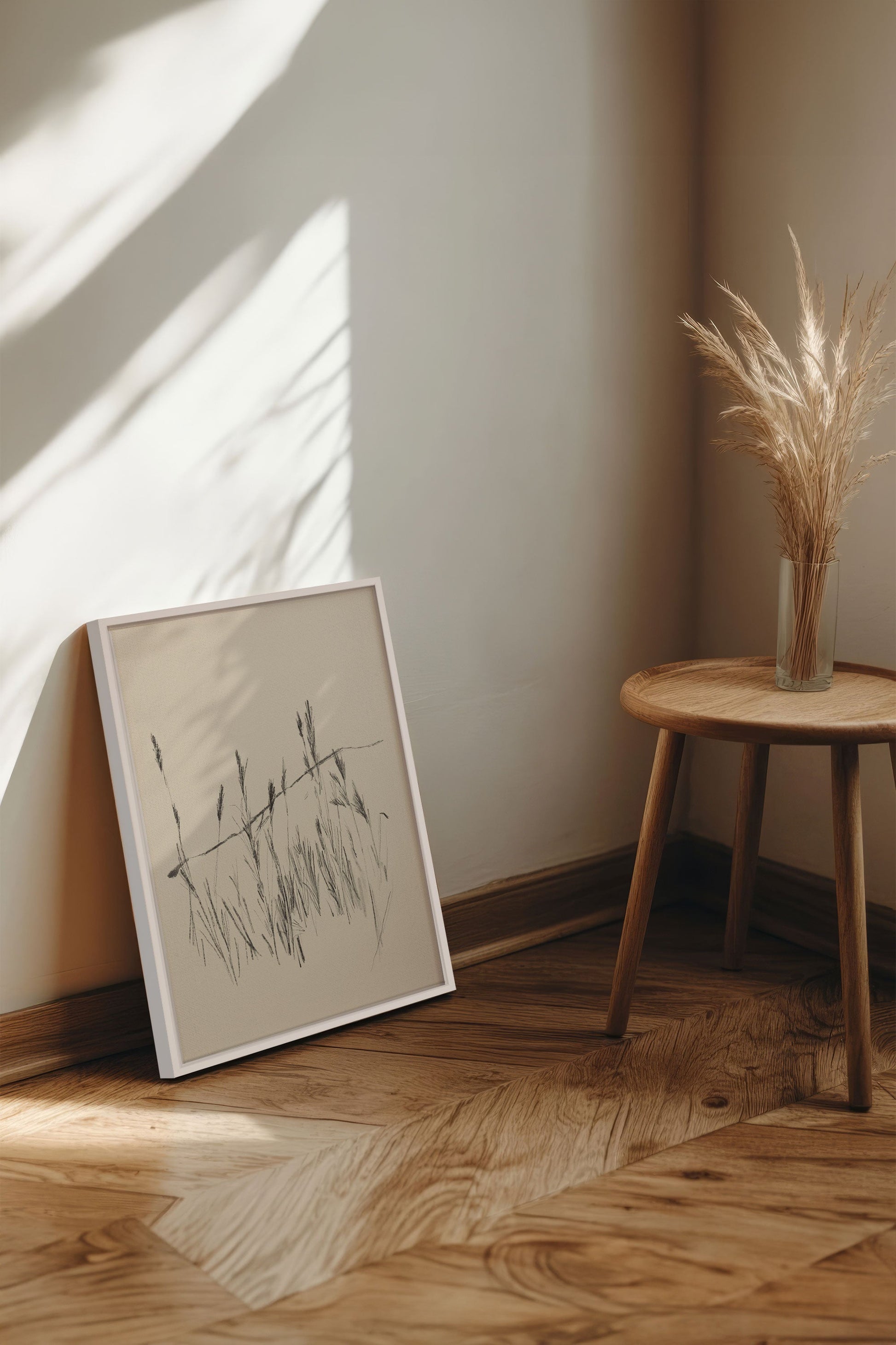 STICKS TO THE WIND, Stretched Canvas Artwork