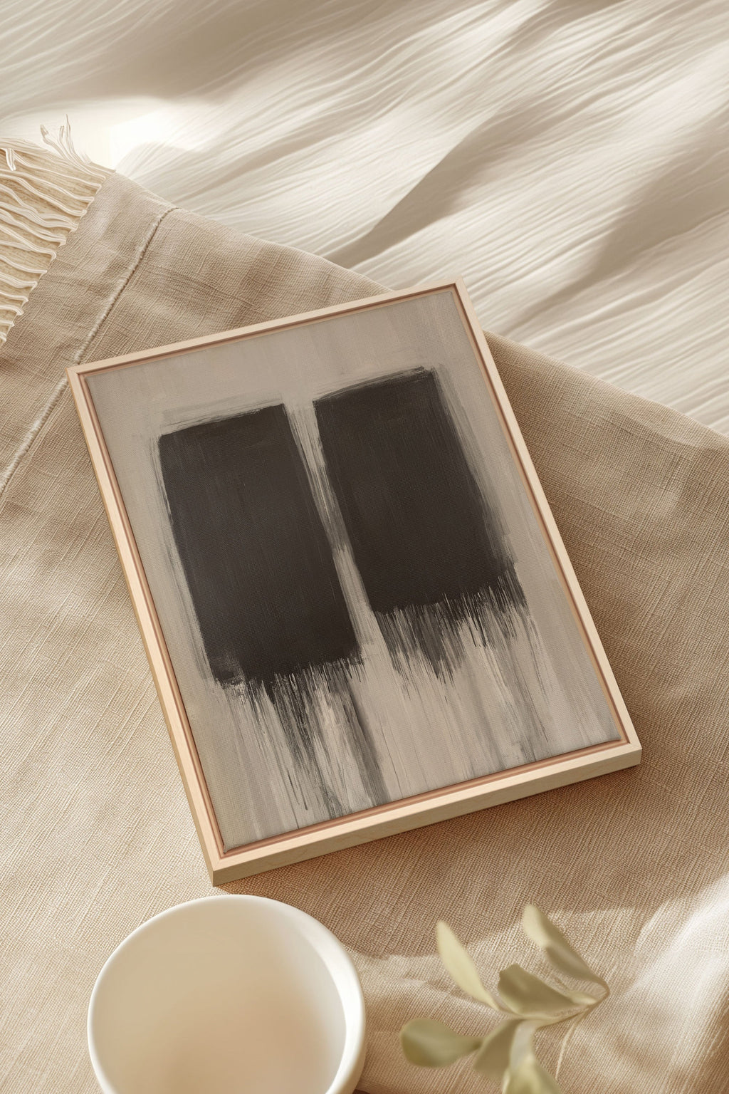 Fading Shadows, Stretched Canvas Artwork
