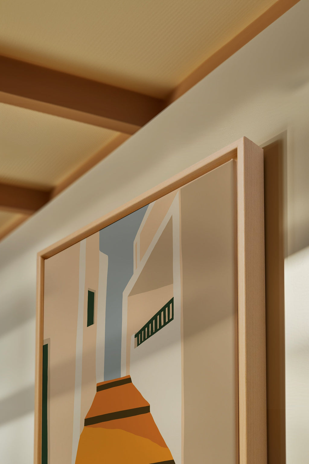 PASSAGE, Artwork on Stretched Canvas