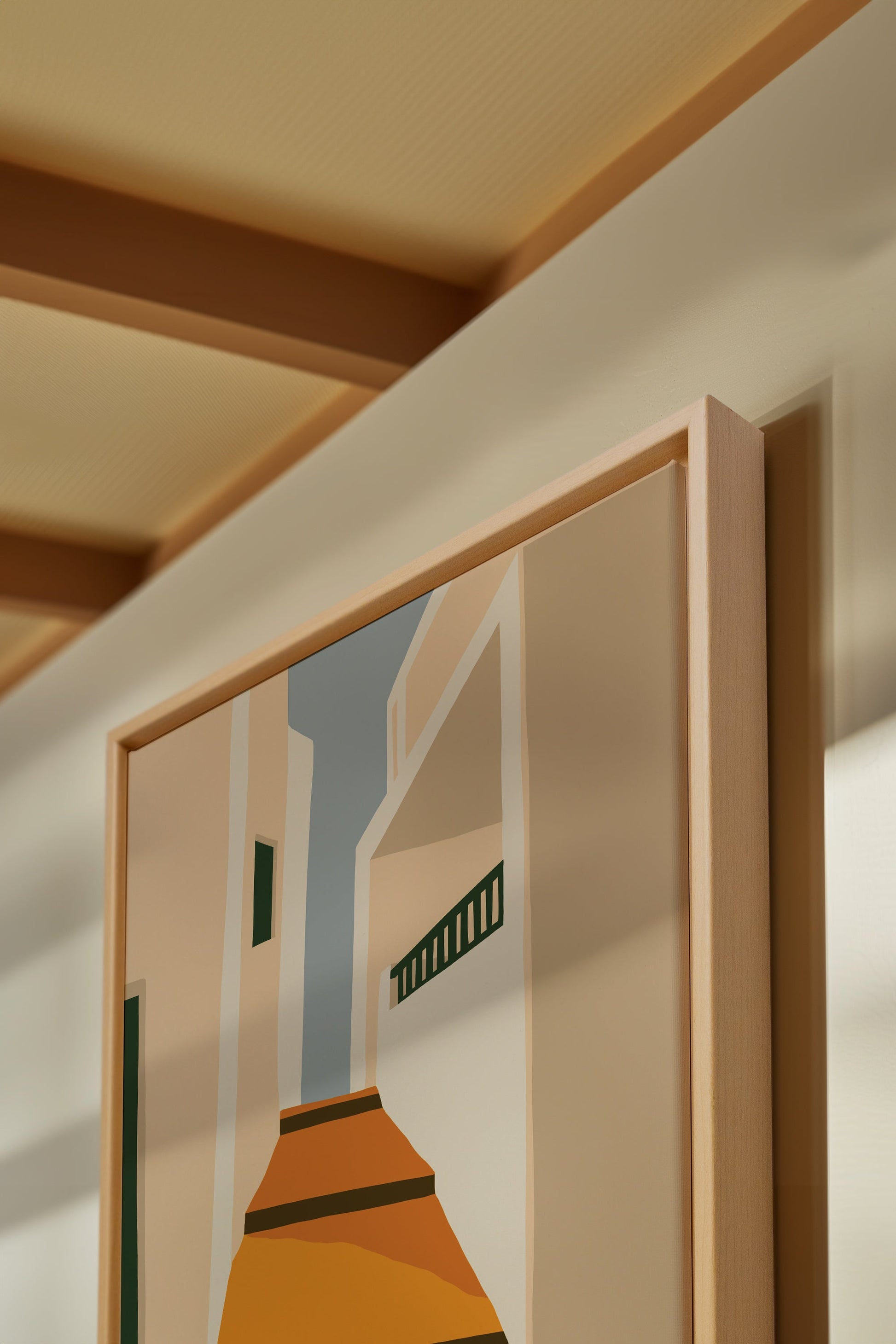 PASSAGE, Artwork on Stretched Canvas