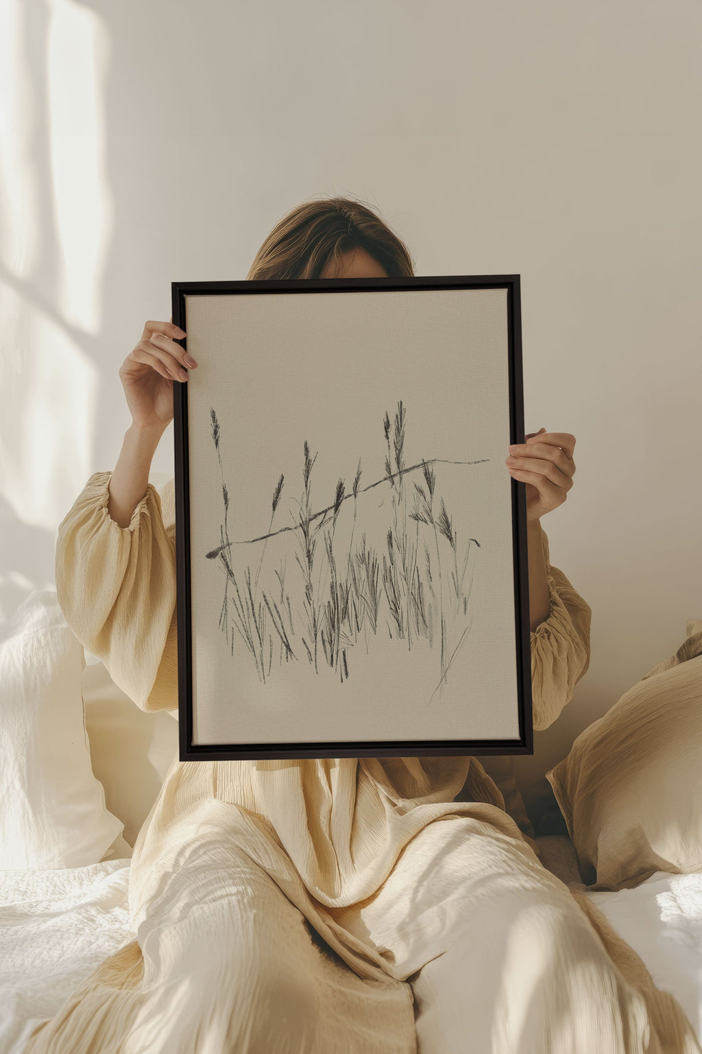 STICKS TO THE WIND, Stretched Canvas Artwork