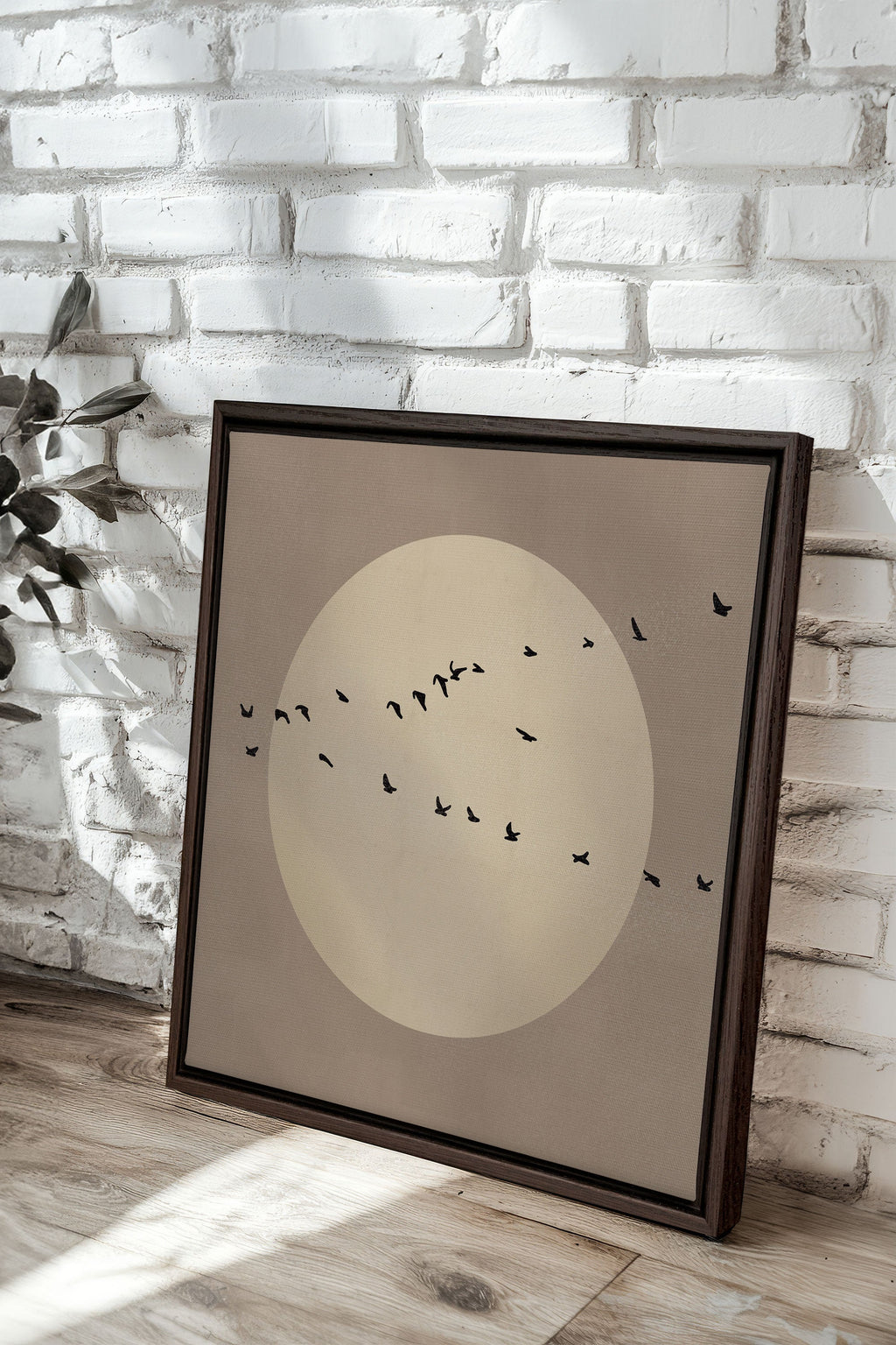 FLIGHT OF LIGHT, Stretched Canvas Artwork