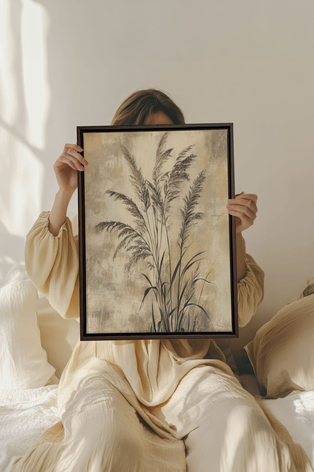 WILD BREEZE, Stretched Canvas Artwork