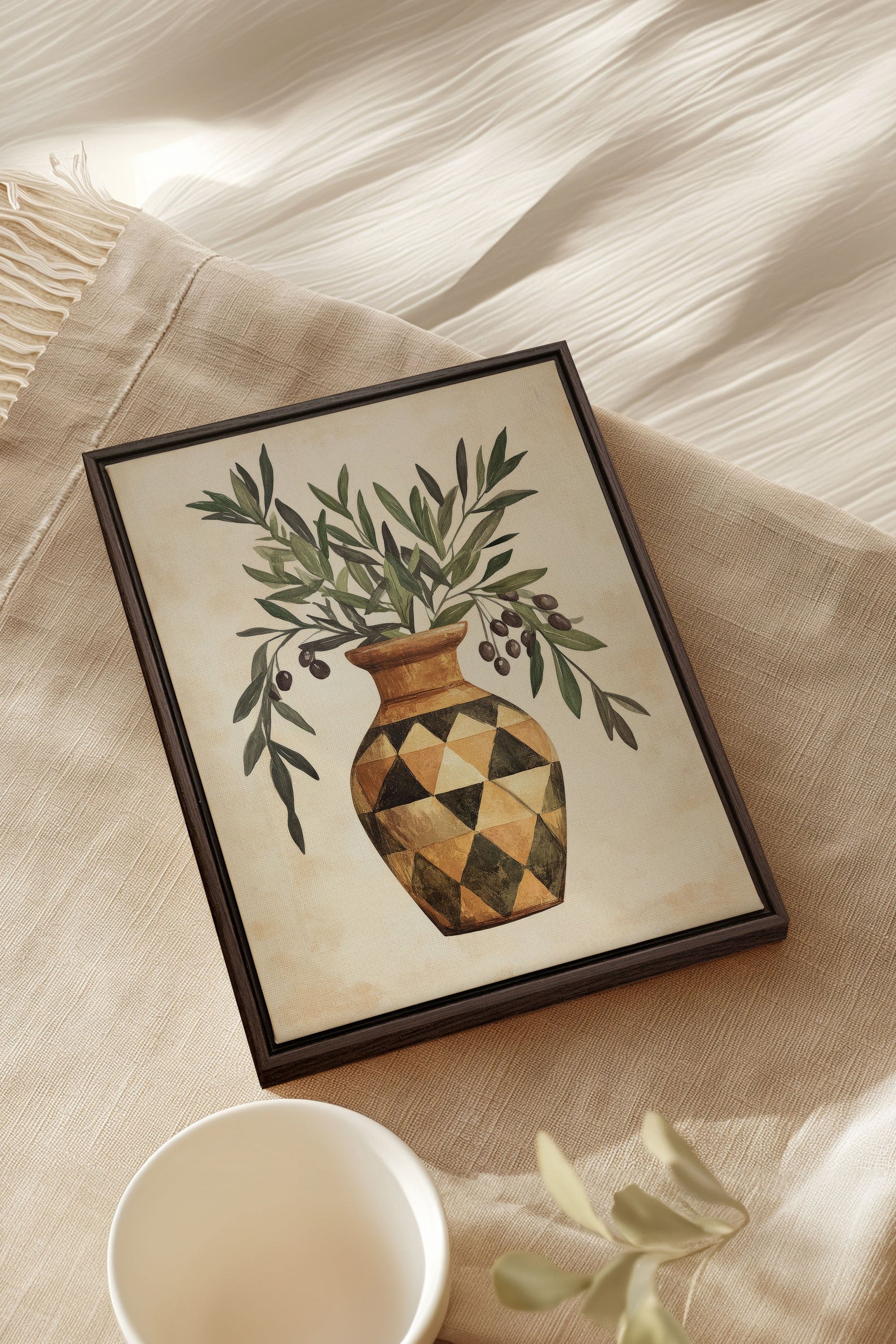 PROVENCE GRACE, Stretched Canvas Artwork