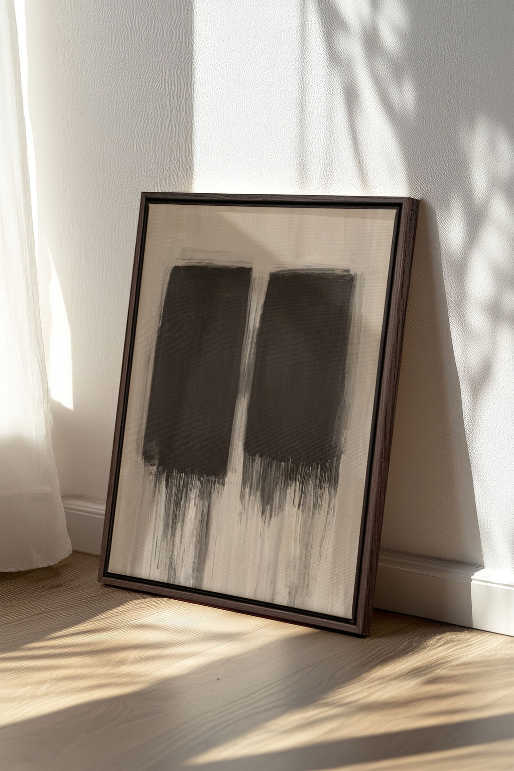 Fading Shadows, Stretched Canvas Artwork