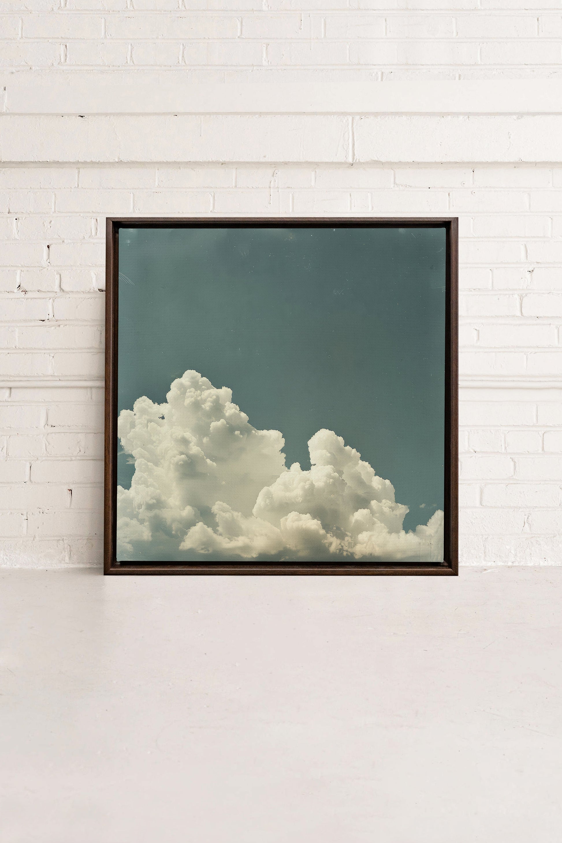 NOSTALGIC SKY, Stretched Canvas Artwork