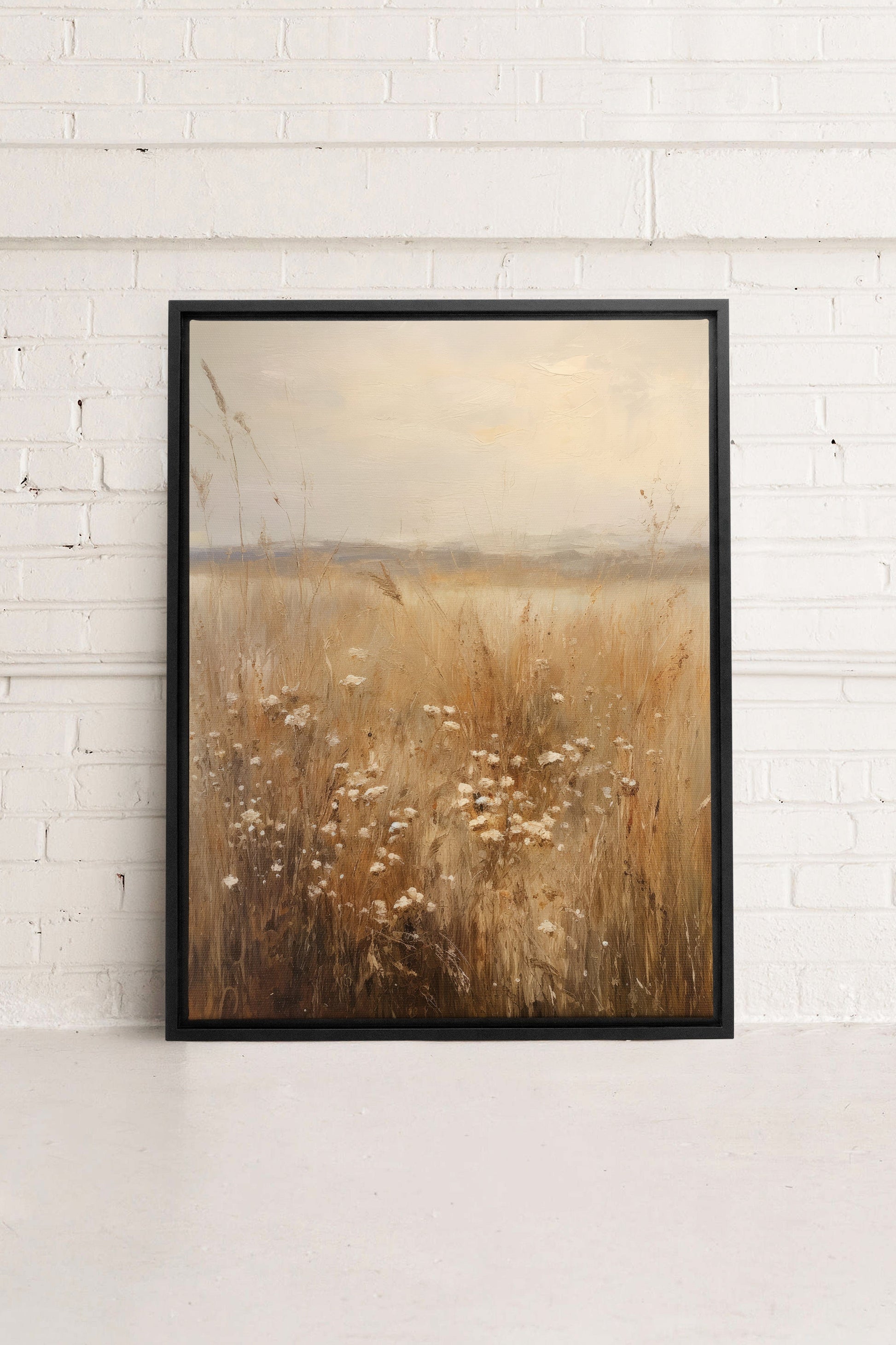 FIELDSCAPE, Stretched Canvas Artwork
