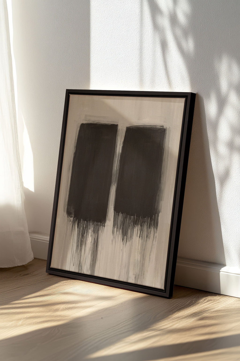 Fading Shadows, Stretched Canvas Artwork
