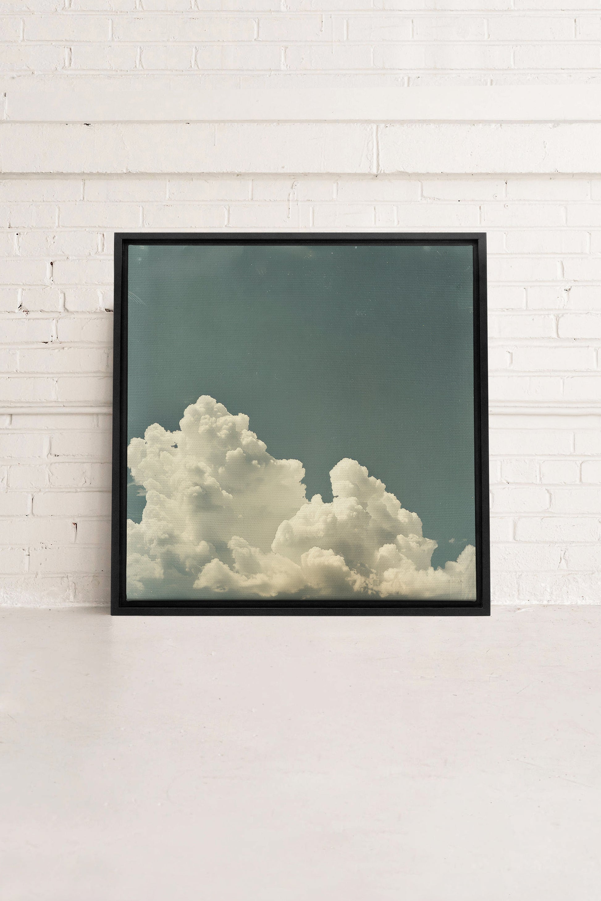 NOSTALGIC SKY, Stretched Canvas Artwork