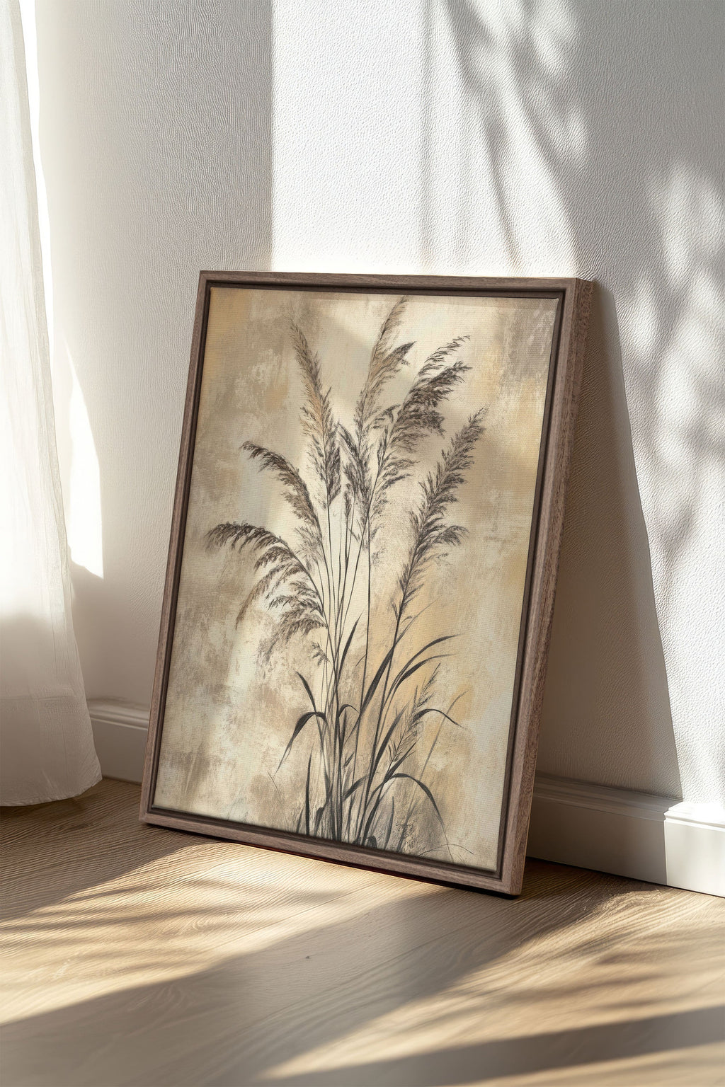 WILD BREEZE, Stretched Canvas Artwork