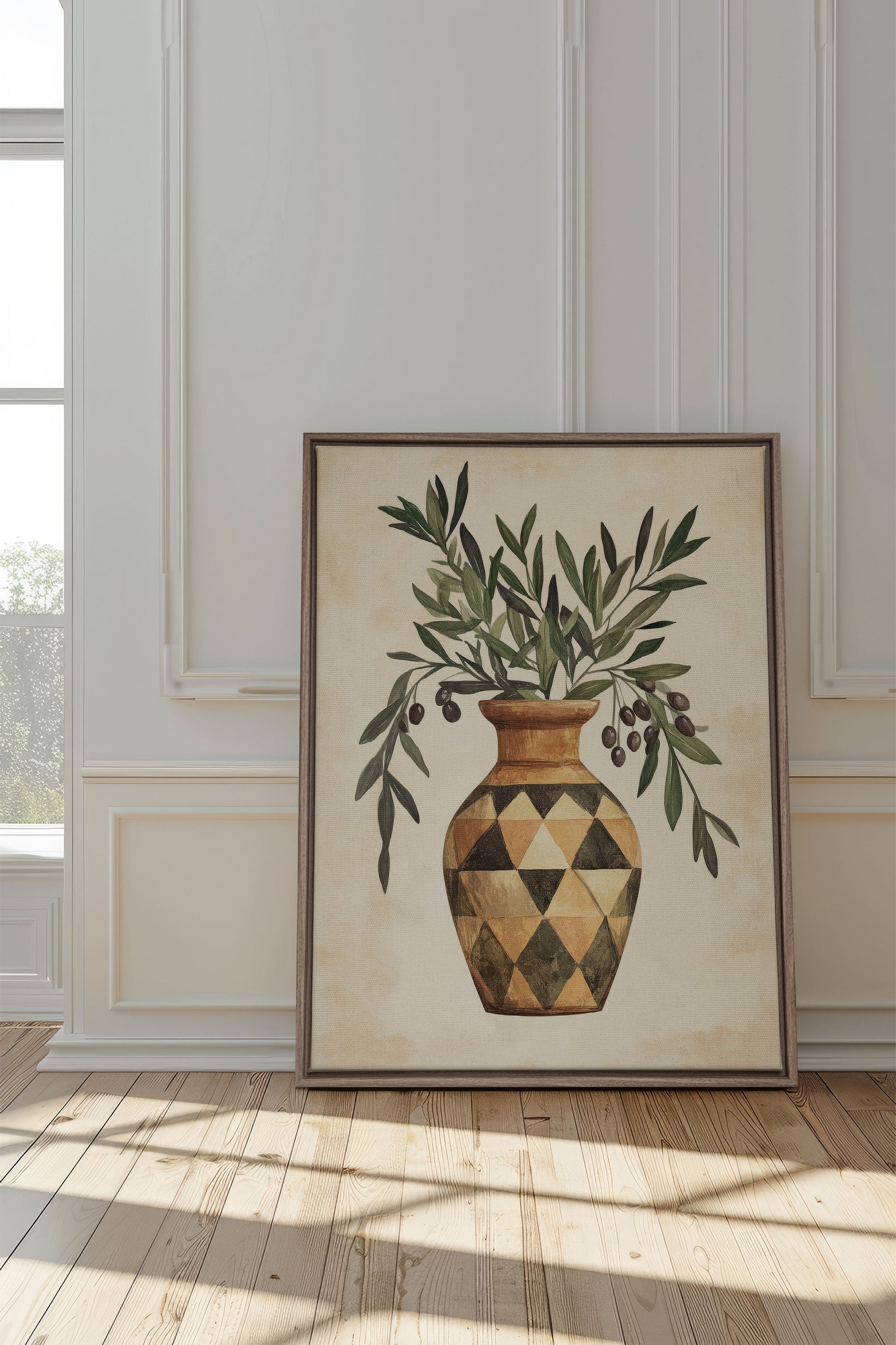 PROVENCE GRACE, Stretched Canvas Artwork