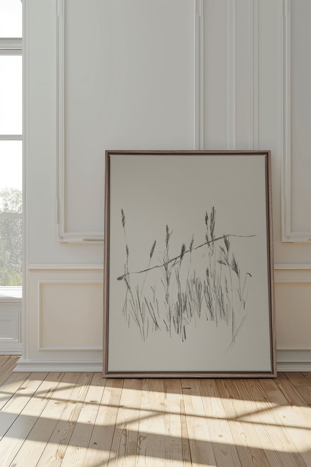 STICKS TO THE WIND, Stretched Canvas Artwork