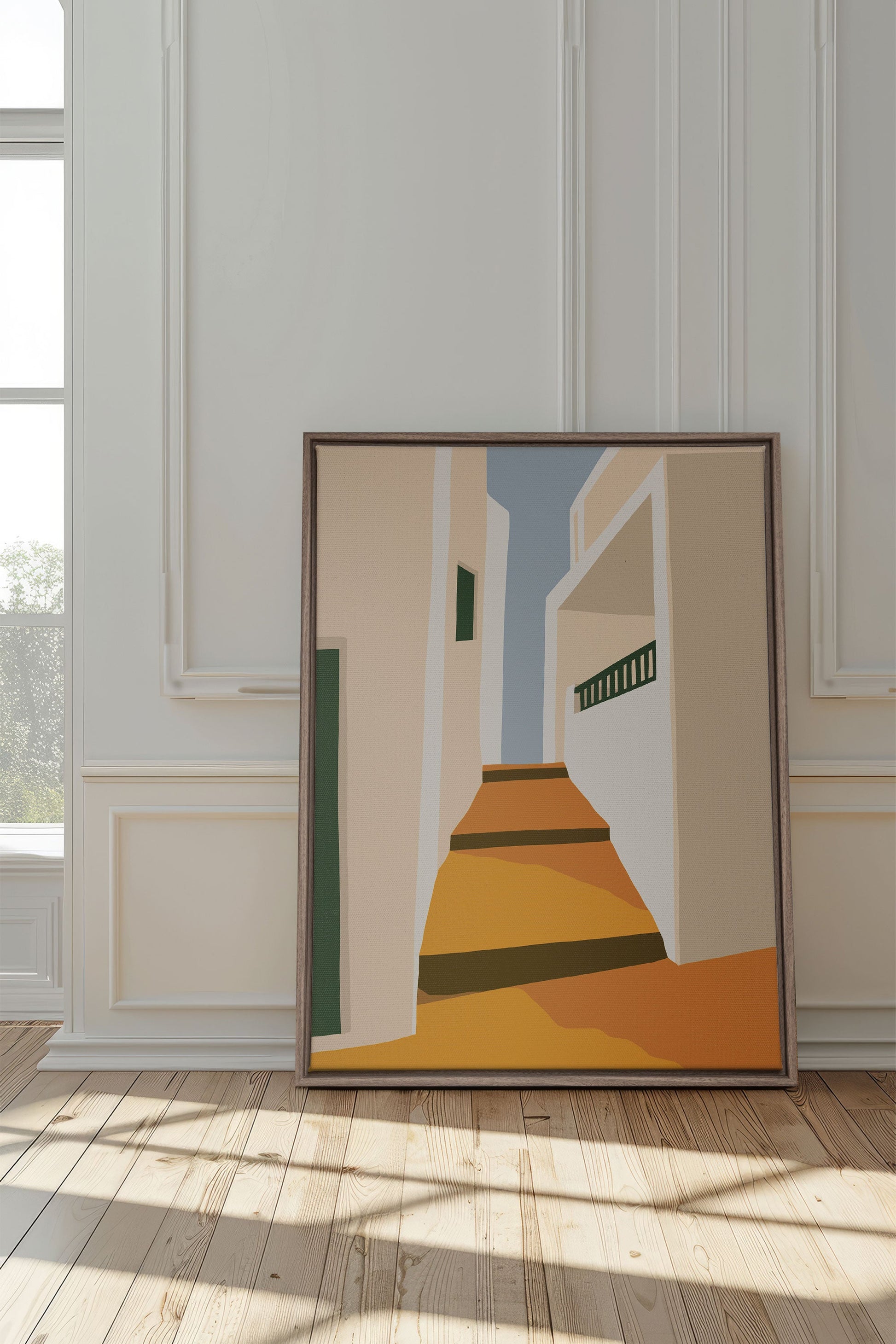 PASSAGE, Artwork on Stretched Canvas
