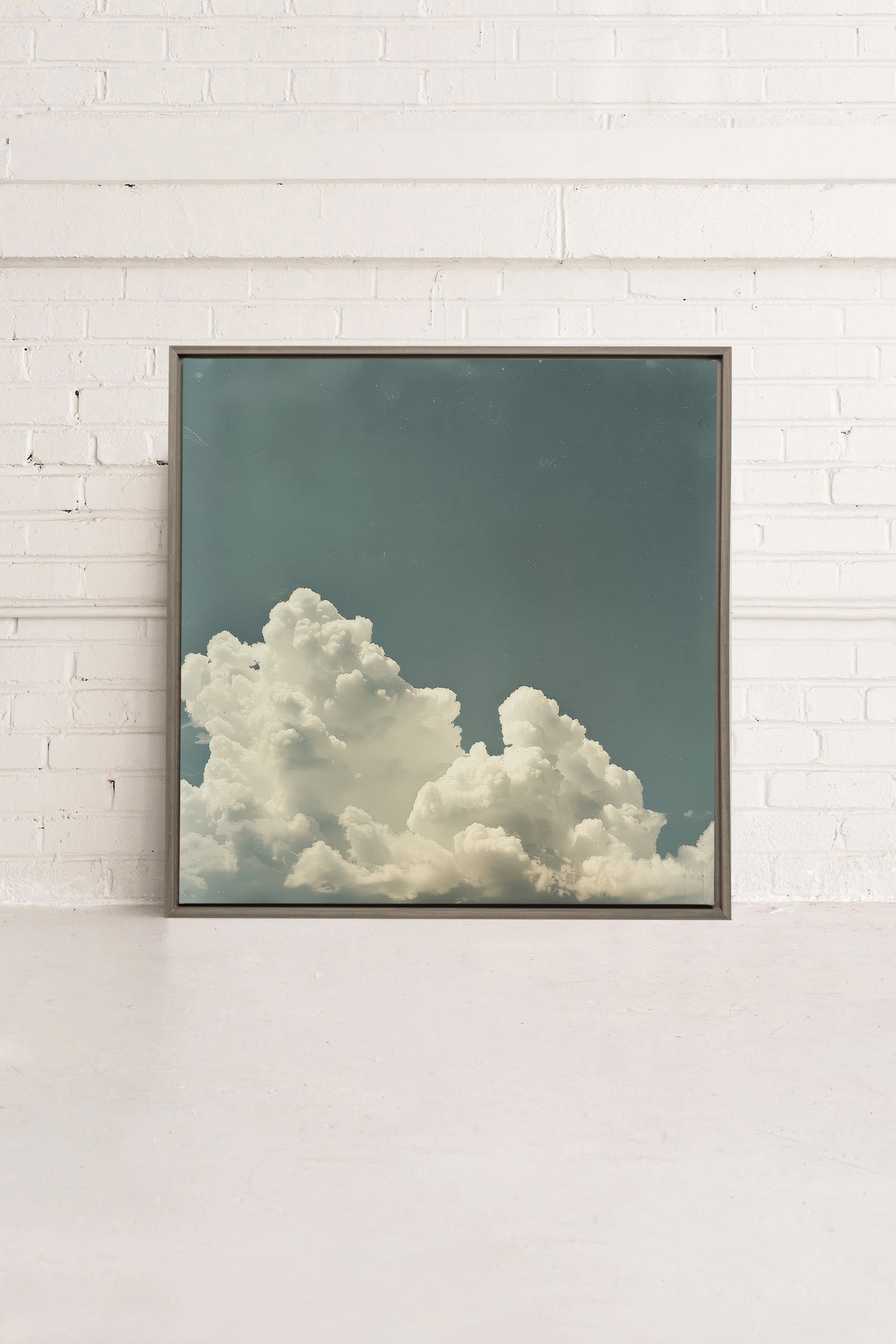 NOSTALGIC SKY, Stretched Canvas Artwork