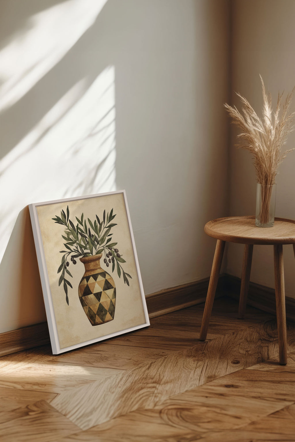 PROVENCE GRACE, Stretched Canvas Artwork