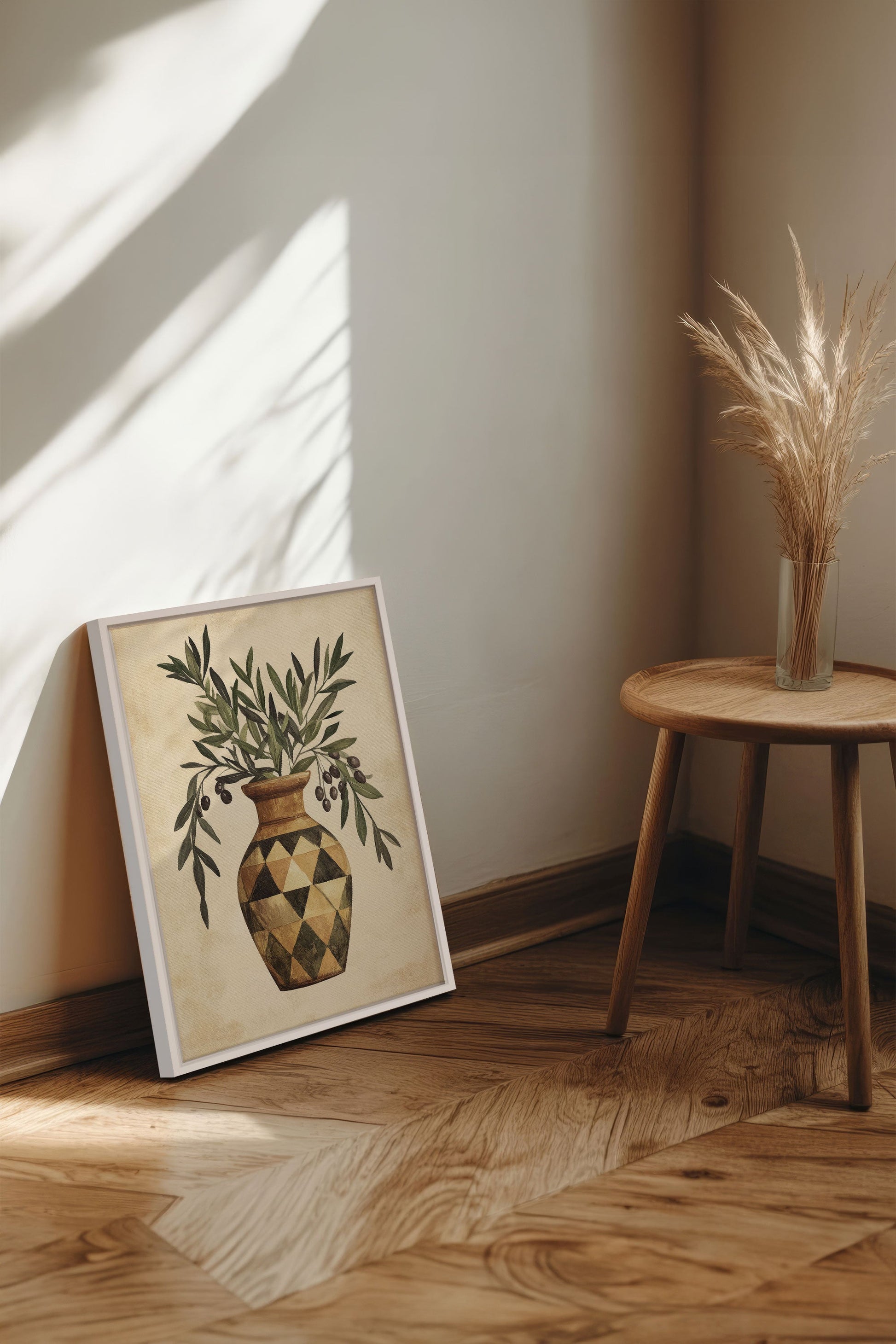 PROVENCE GRACE, Stretched Canvas Artwork