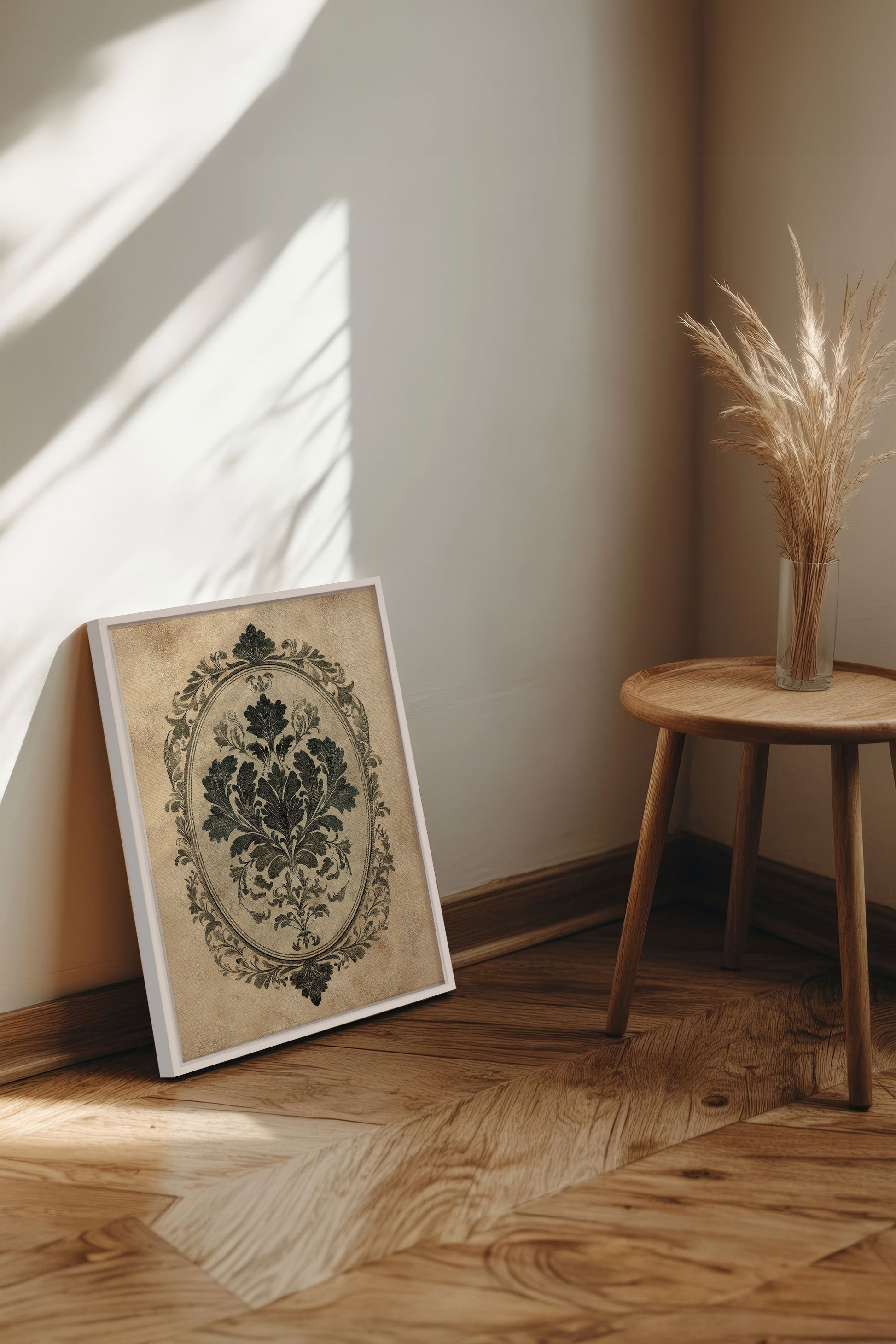 FLORAL MAJESTY, Stretched Canvas Artwork