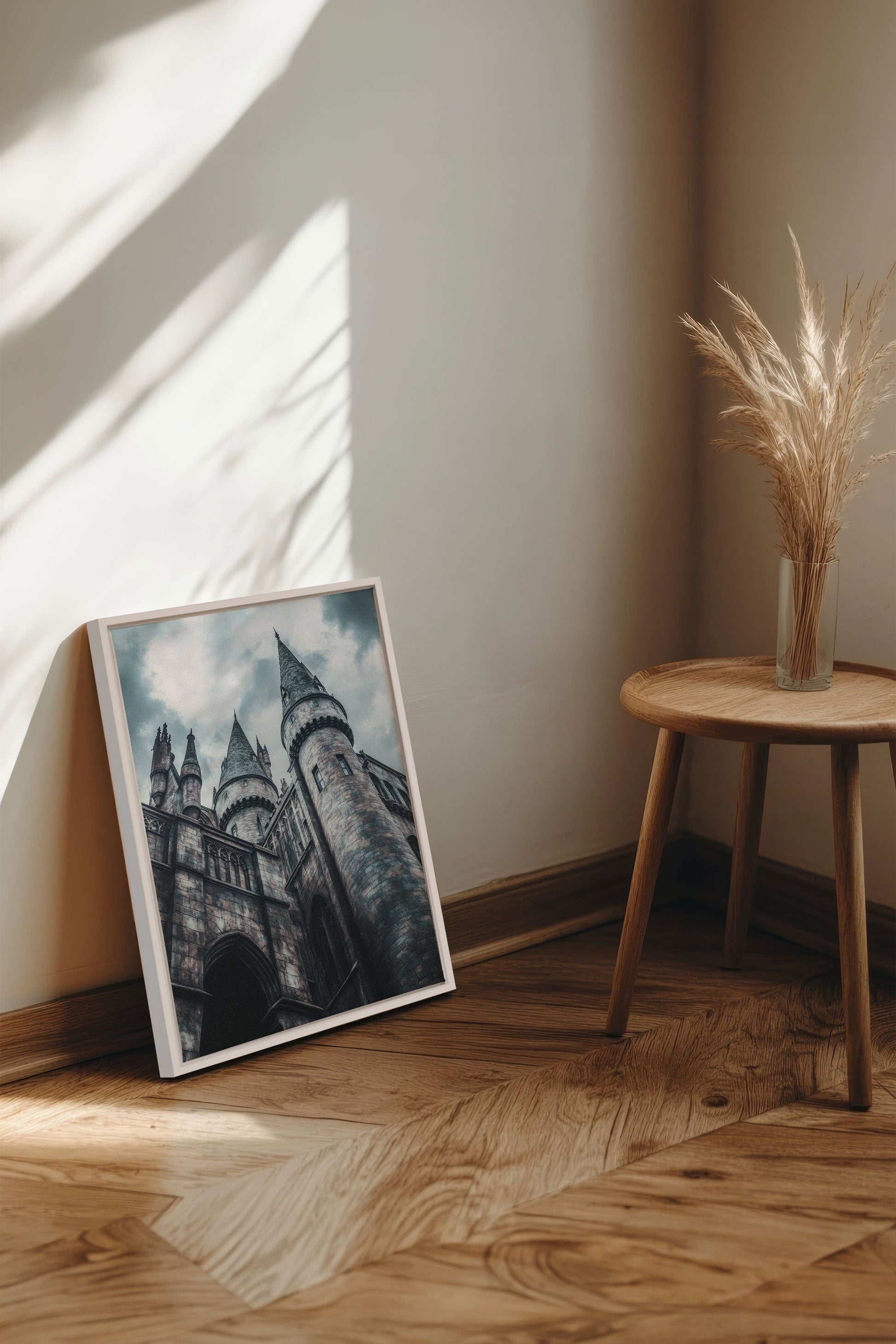 Wizards' City, Stretched Canvas Artwork